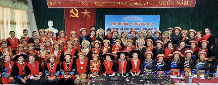 Bảo tồn di sản văn hóa phi vật thể của người Dao Đỏ ở Bắc Kạn - Ảnh 1.