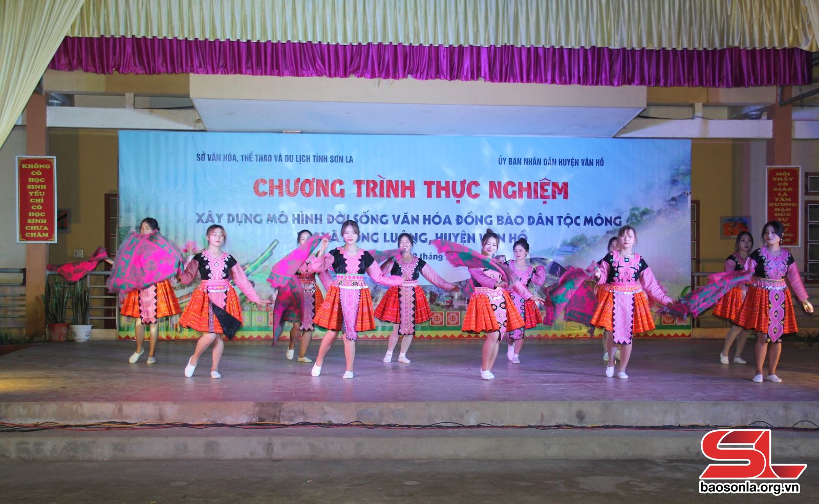 Sơn La: Thực nghiệm mô hình xây dựng đời sống văn hóa đồng bào dân tộc Mông - Ảnh 1.