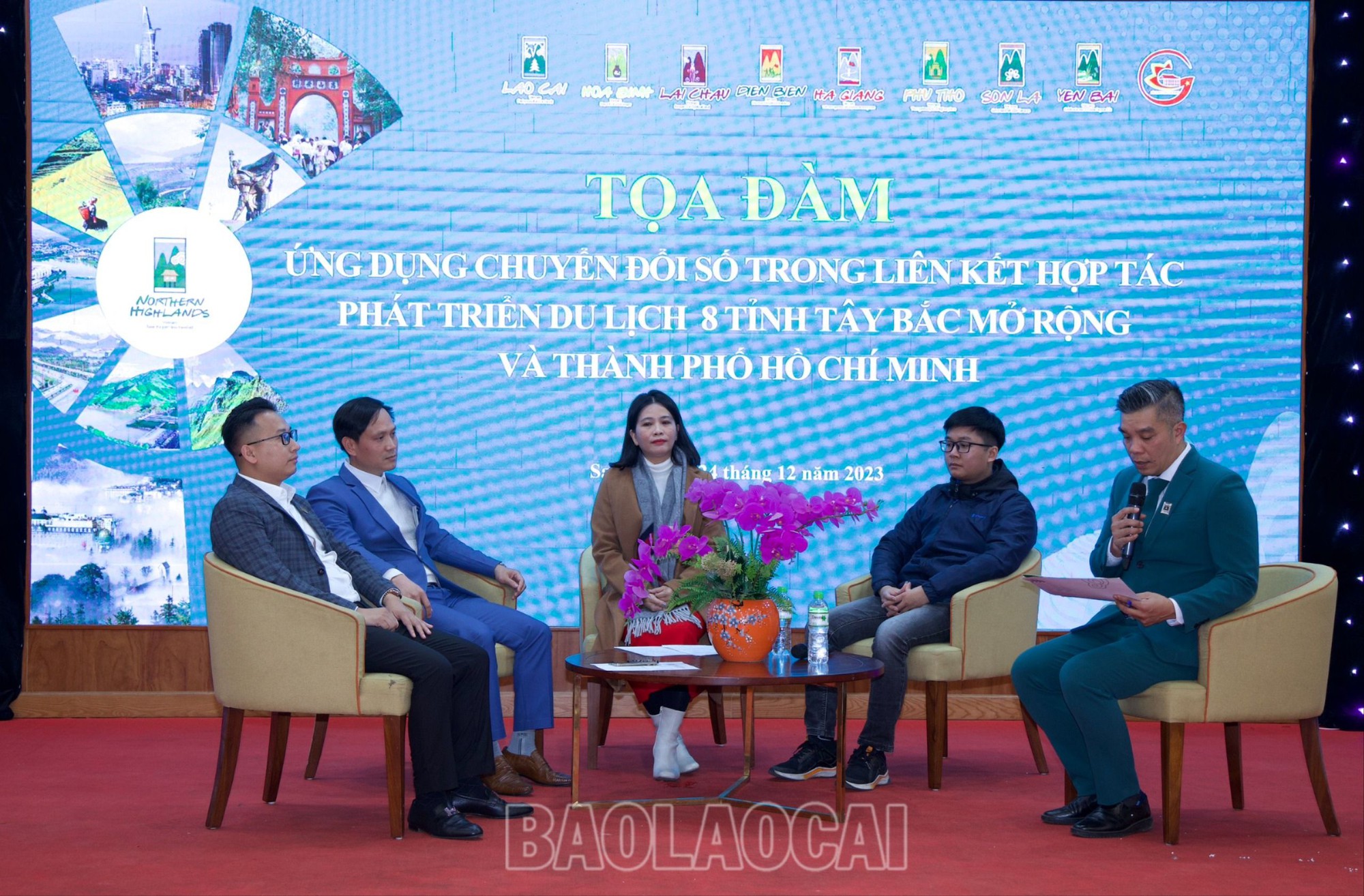 Ứng dụng chuyển đổi số trong liên kết hợp tác phát triển du lịch 8 tỉnh Tây Bắc mở rộng và Thành phố Hồ Chí Minh - Ảnh 4.