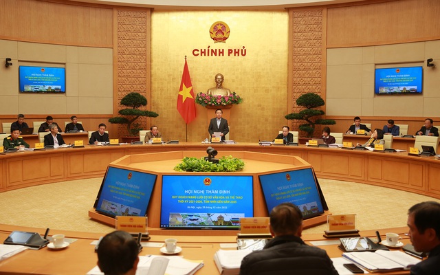 Các công trình văn hoá, thể thao phải là điểm nhấn, mang dấu ấn kiến trúc, văn hóa trường tồn - Ảnh 1.
