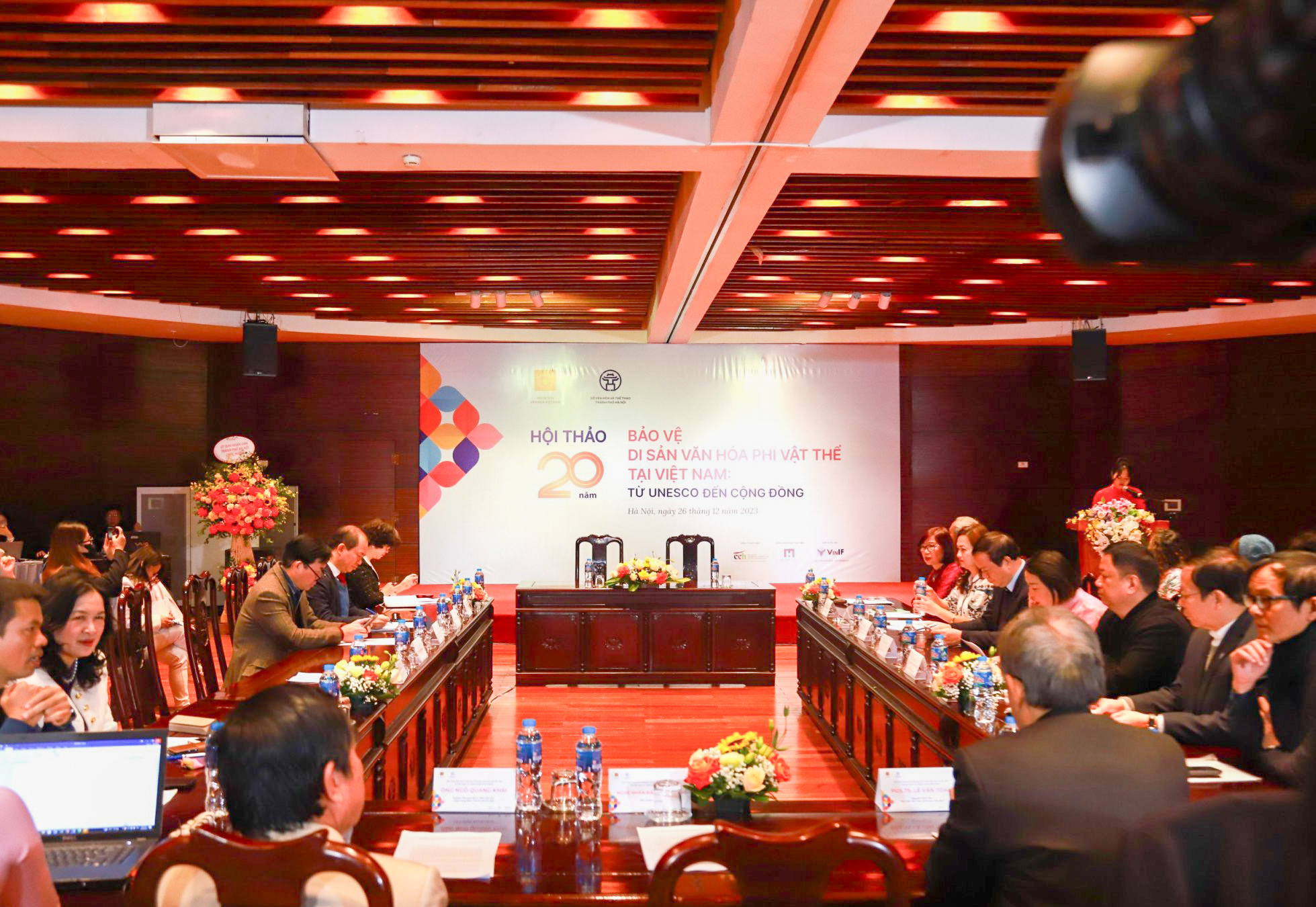 20 năm thực hiện Công ước UNESCO về bảo vệ Di sản văn hóa phi vật thể tại Việt Nam  - Ảnh 4.