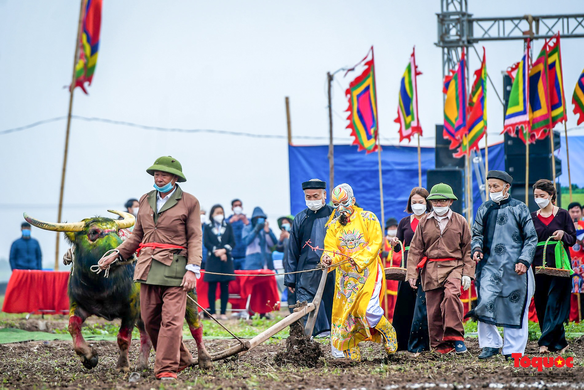 Bảo tồn và phát huy không gian Lễ hội Tịch điền- Đọi Sơn: Để di sản "sống" trong cộng đồng - Ảnh 3.