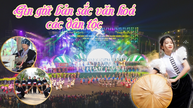 Lai Châu: Gìn giữ bản sắc văn hóa các dân tộc - Ảnh 1.