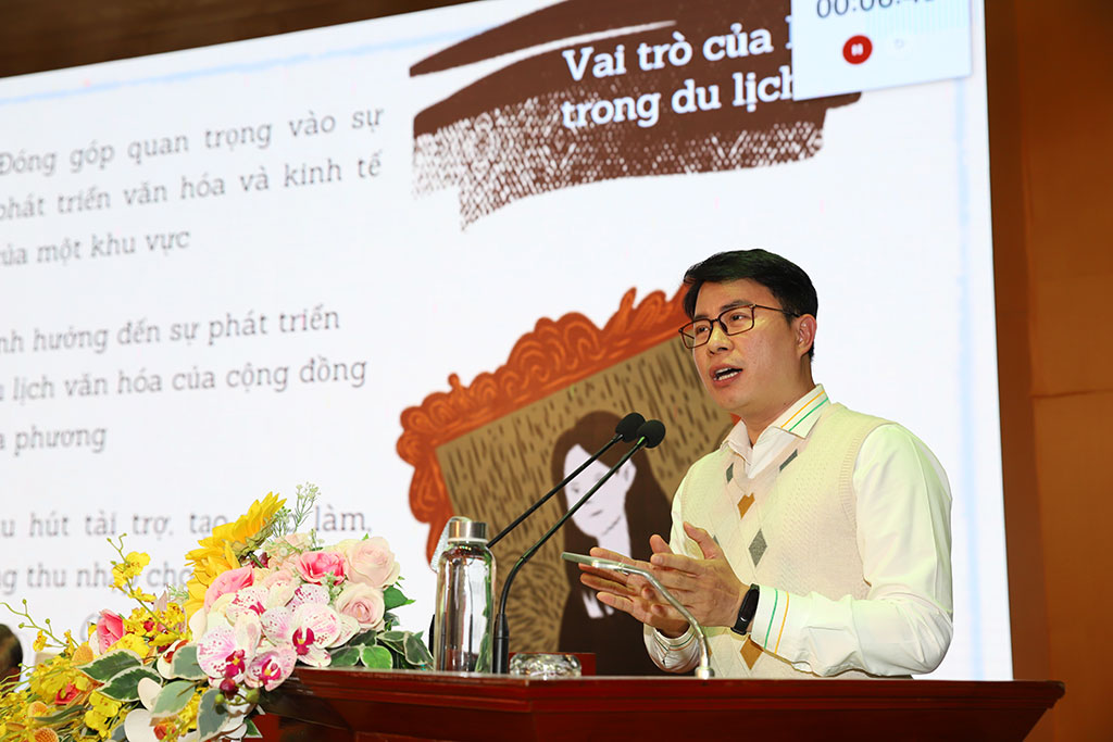 Để lễ hội Tịch điền trở thành sản phẩm du lịch hấp dẫn - Ảnh 3.