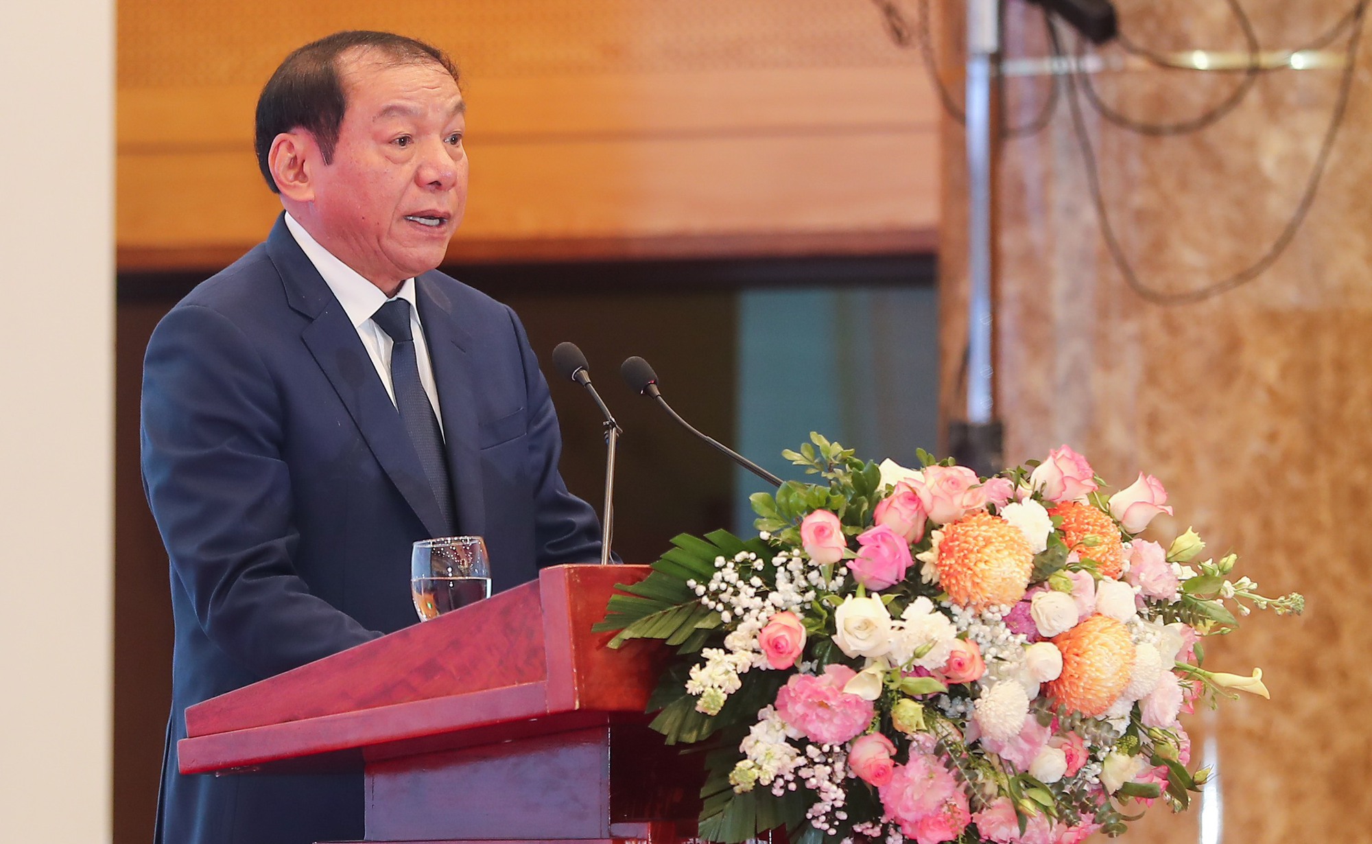 Bộ trưởng Nguyễn Văn Hùng: Toàn ngành đã thay đổi căn bản, toàn diện tư duy "làm văn hóa" sang "quản lý nhà nước về văn hóa" - Ảnh 3.