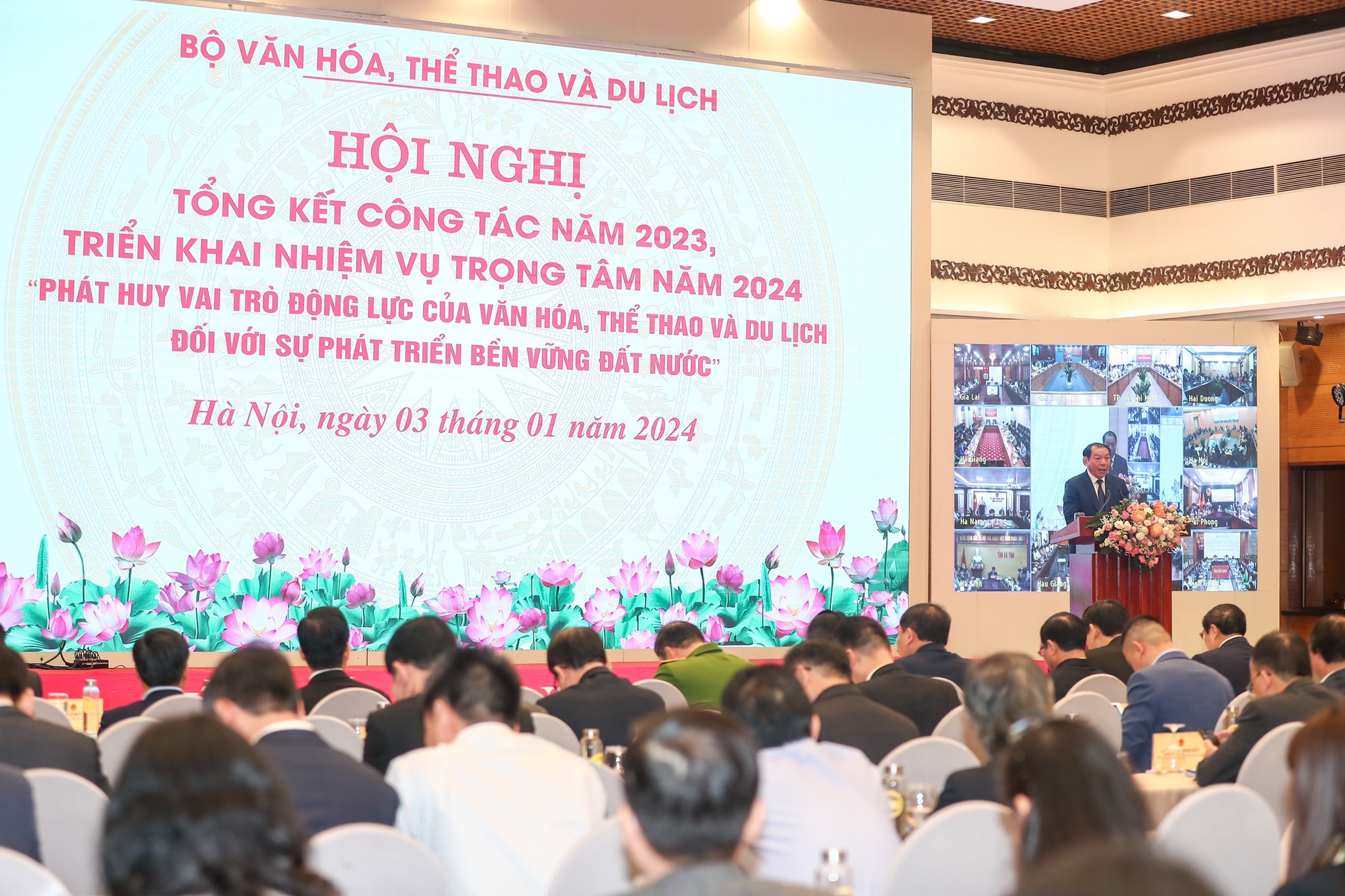 Bộ trưởng Nguyễn Văn Hùng: Toàn ngành đã thay đổi căn bản, toàn diện tư duy "làm văn hóa" sang "quản lý nhà nước về văn hóa" - Ảnh 2.