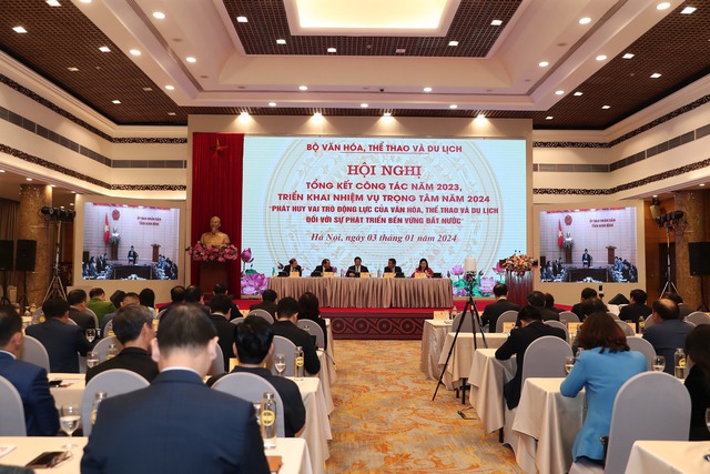 Điểm báo hoạt động ngành Văn hóa, Thể thao và Du lịch ngày 3/1/2024 - Ảnh 1.