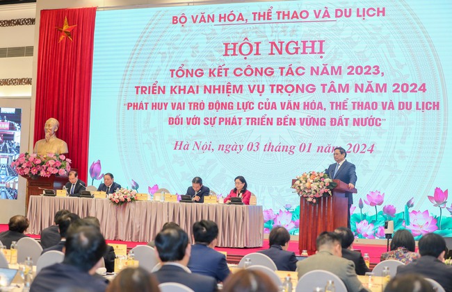 Điểm báo hoạt động ngành Văn hóa, Thể thao và Du lịch ngày 4/1/2024 - Ảnh 1.