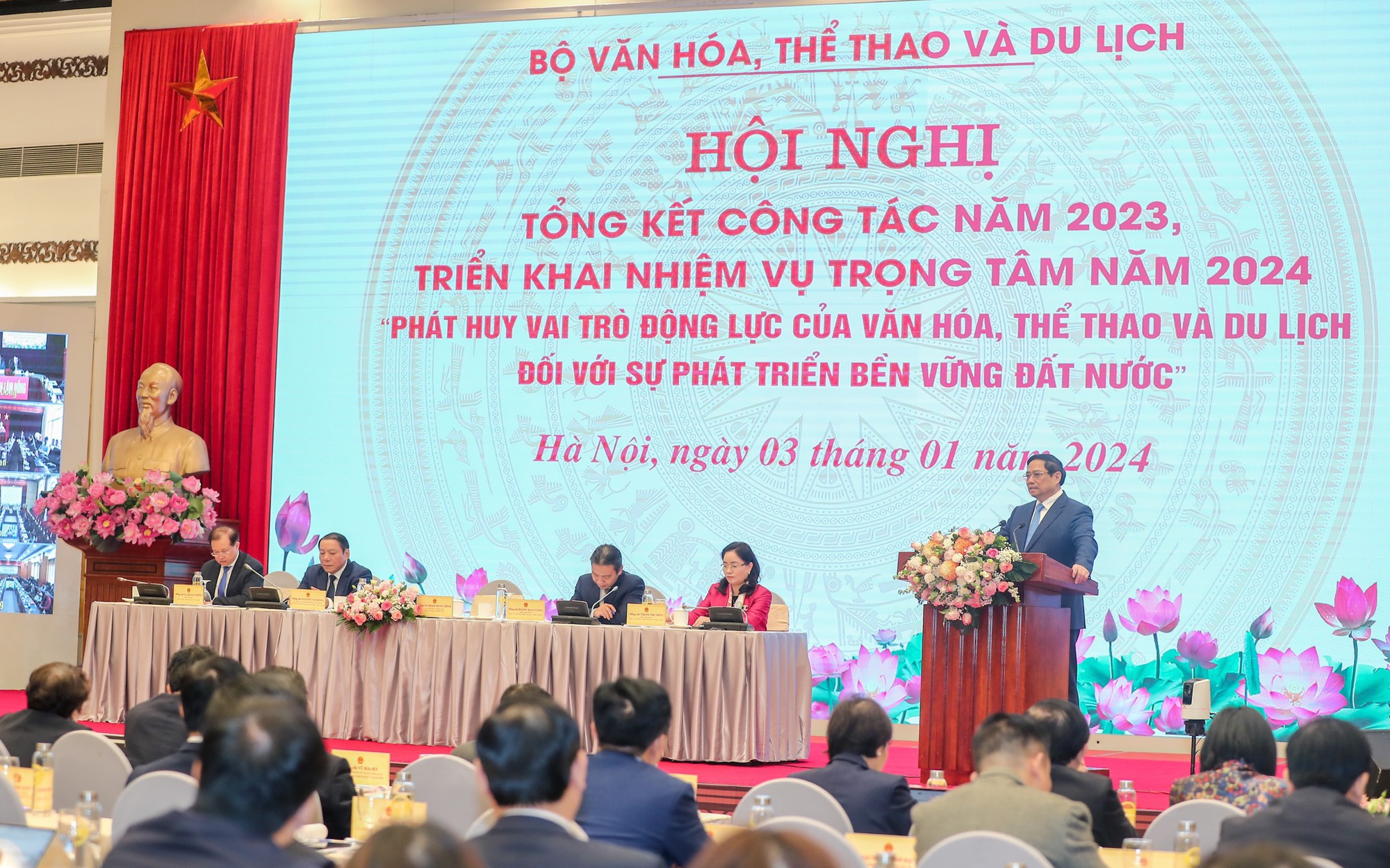 Điểm báo hoạt động ngành Văn hóa, Thể thao và Du lịch ngày 4/1/2024