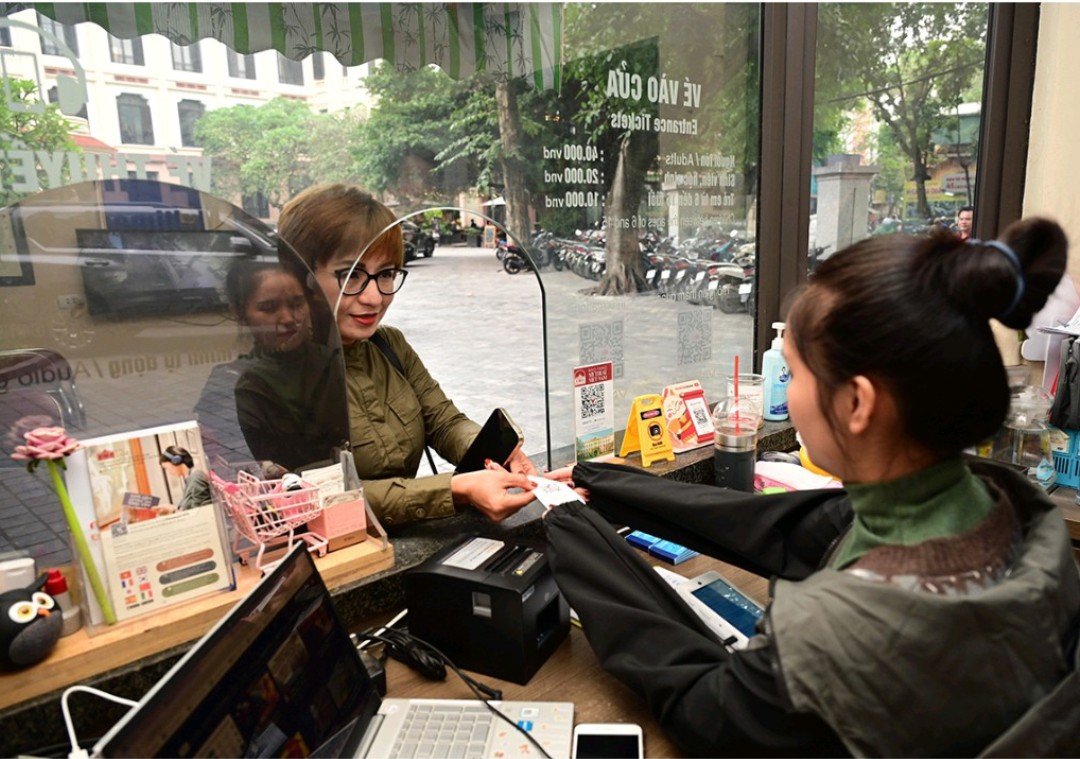Bảo tàng Mỹ thuật Việt Nam tích hợp hệ thống vé điện tử “Trực tuyến - Liên thông - Đa phương thức” - Ảnh 1.