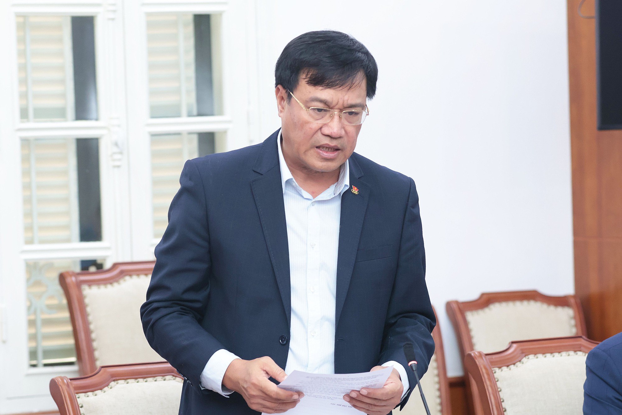 Bộ trưởng Nguyễn Văn Hùng: "Cần gấp rút hoàn thiện Dự thảo Chiến lược phát triển TDTT" - Ảnh 3.