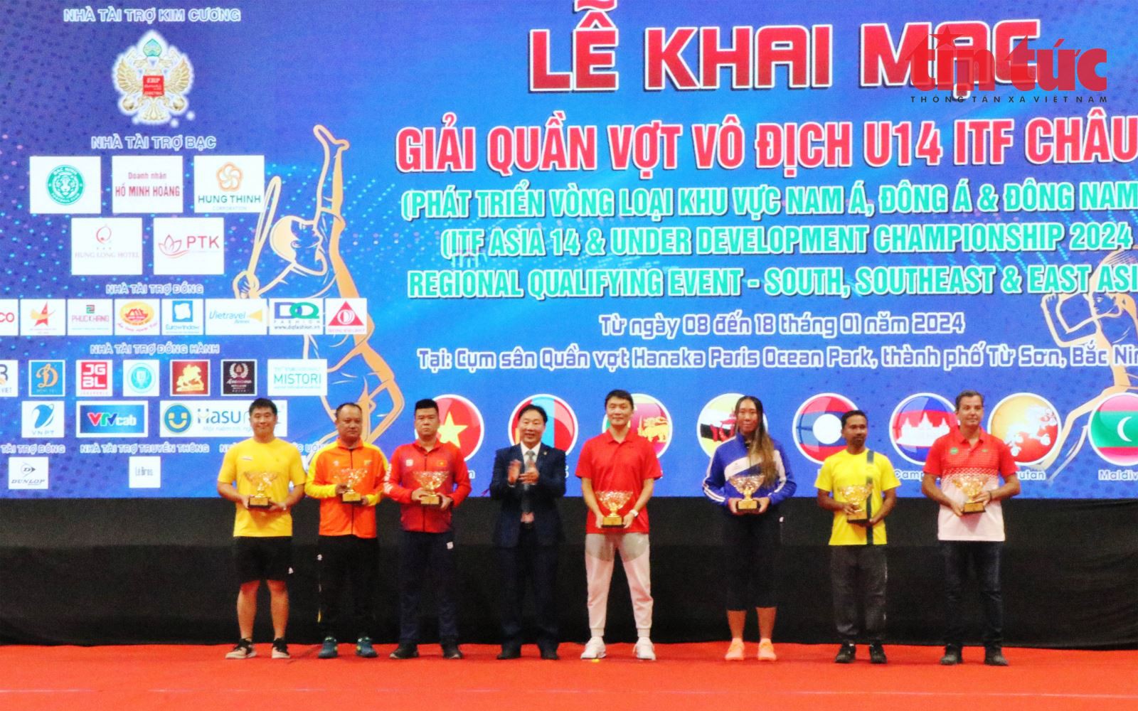 Điểm báo hoạt động ngành Văn hóa, Thể thao và Du lịch ngày 8/1/2024
