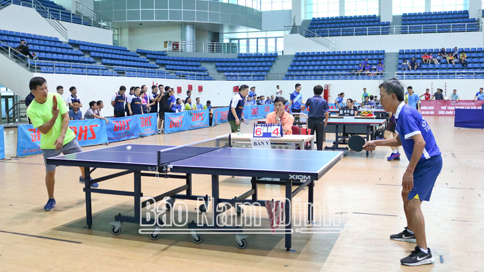 Nam Định: Phát huy hiệu quả&nbsp;hệ thống cơ sở vật chất thể thao chuyên nghiệp, thành tích cao - Ảnh 1.