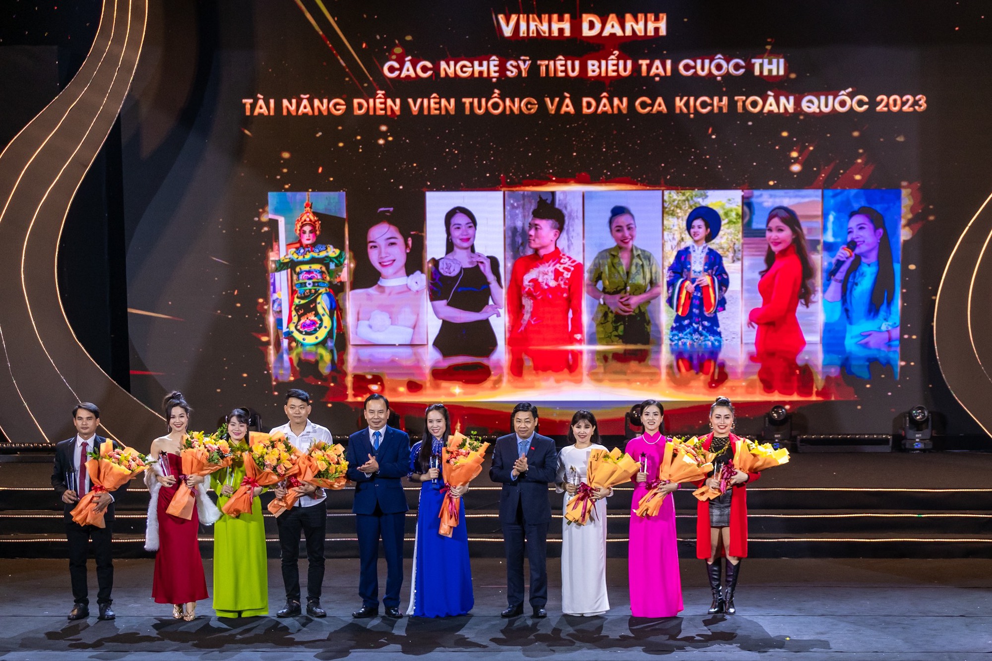 Nghệ sĩ vinh dự, tự hào được ghi nhận tại Chương trình giới thiệu các gương mặt nghệ sĩ tiêu biểu - Ảnh 2.