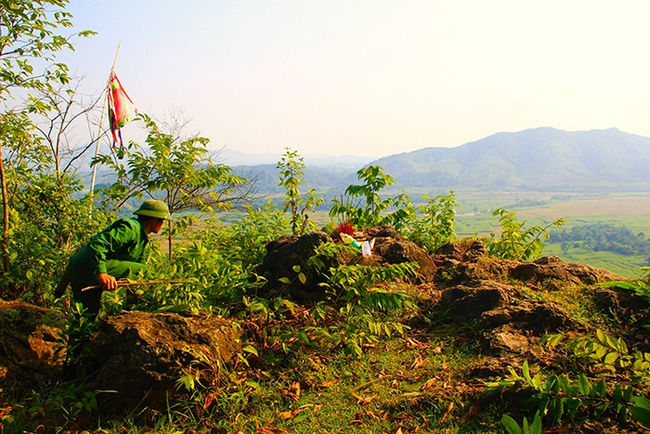 Thanh Hóa: Phê duyệt Quy hoạch bảo tồn, tôn tạo di tích lịch sử - văn hóa địa điểm Hội thề Lũng Nhai - Ảnh 1.