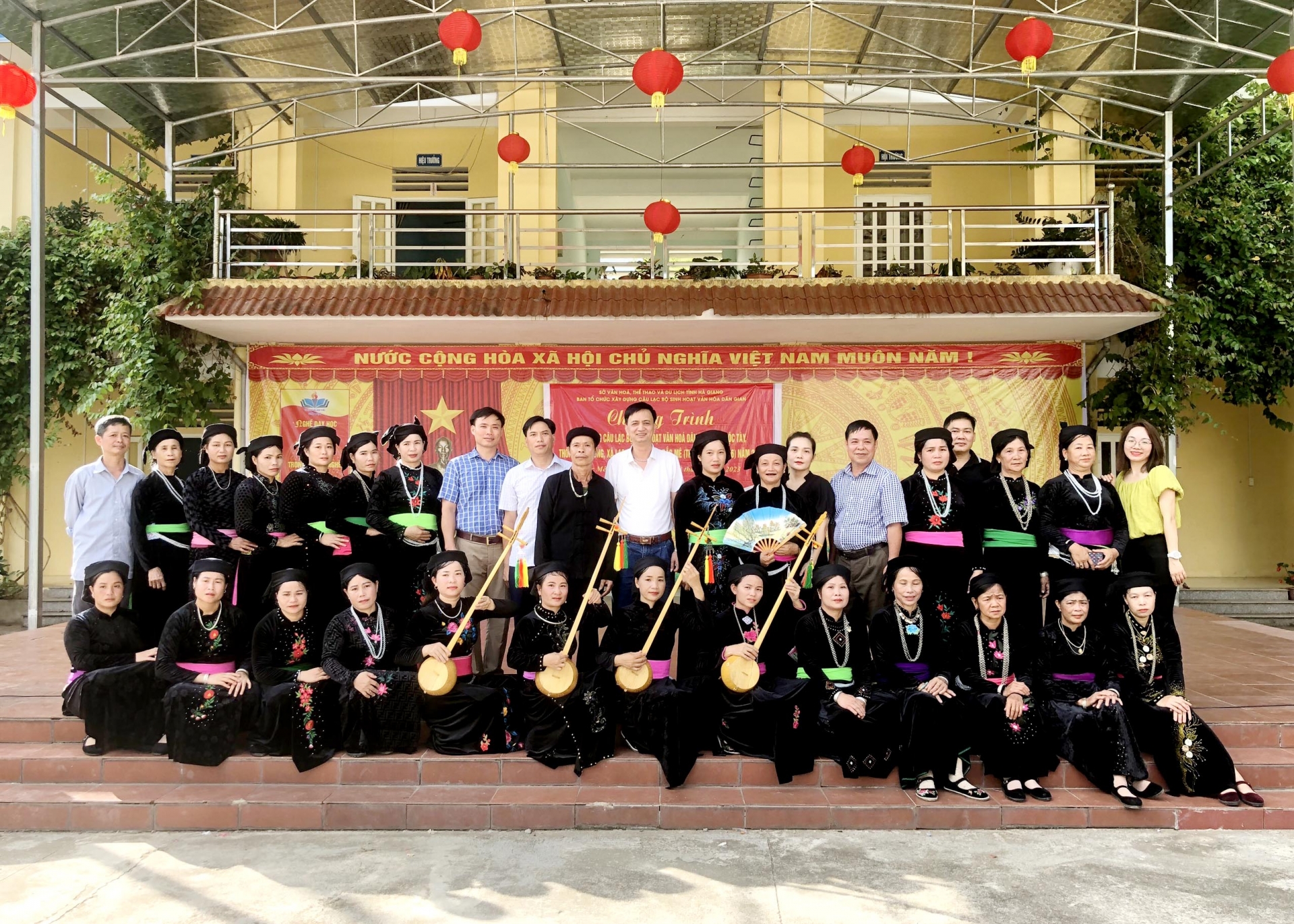 Hà Giang: Phát triển Câu lạc bộ Văn hóa dân gian tại thôn, bản - Ảnh 2.