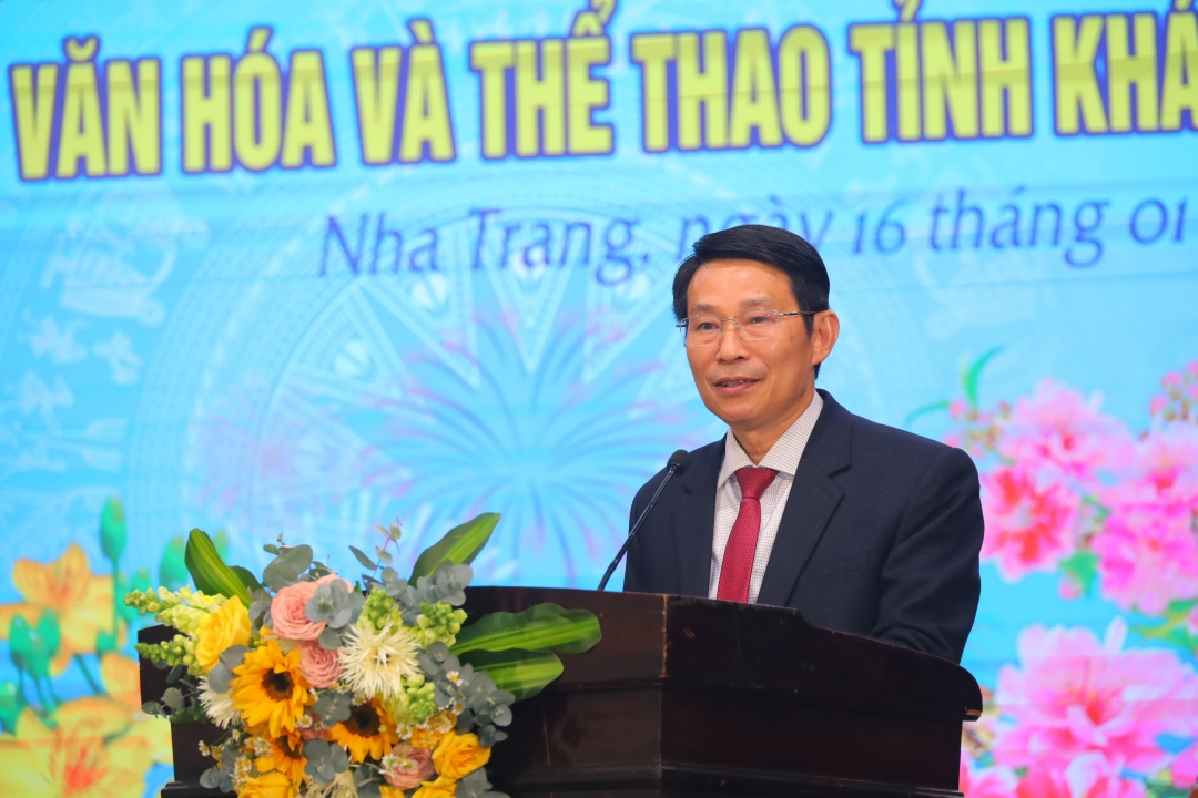 Khánh Hòa: Triển khai công tác văn hóa, thể thao năm 2024 - Ảnh 1.