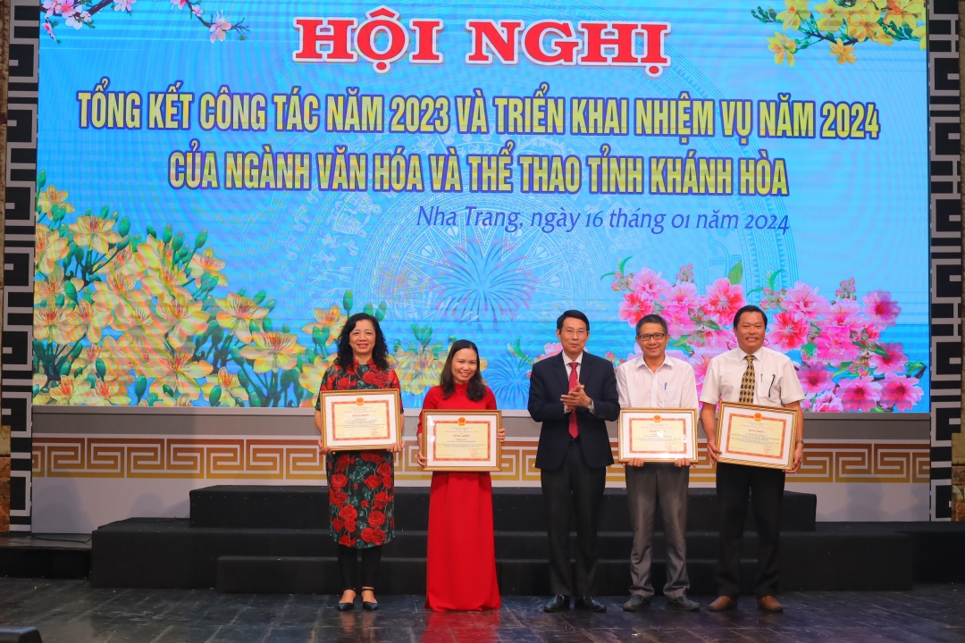 Khánh Hòa: Triển khai công tác văn hóa, thể thao năm 2024 - Ảnh 3.