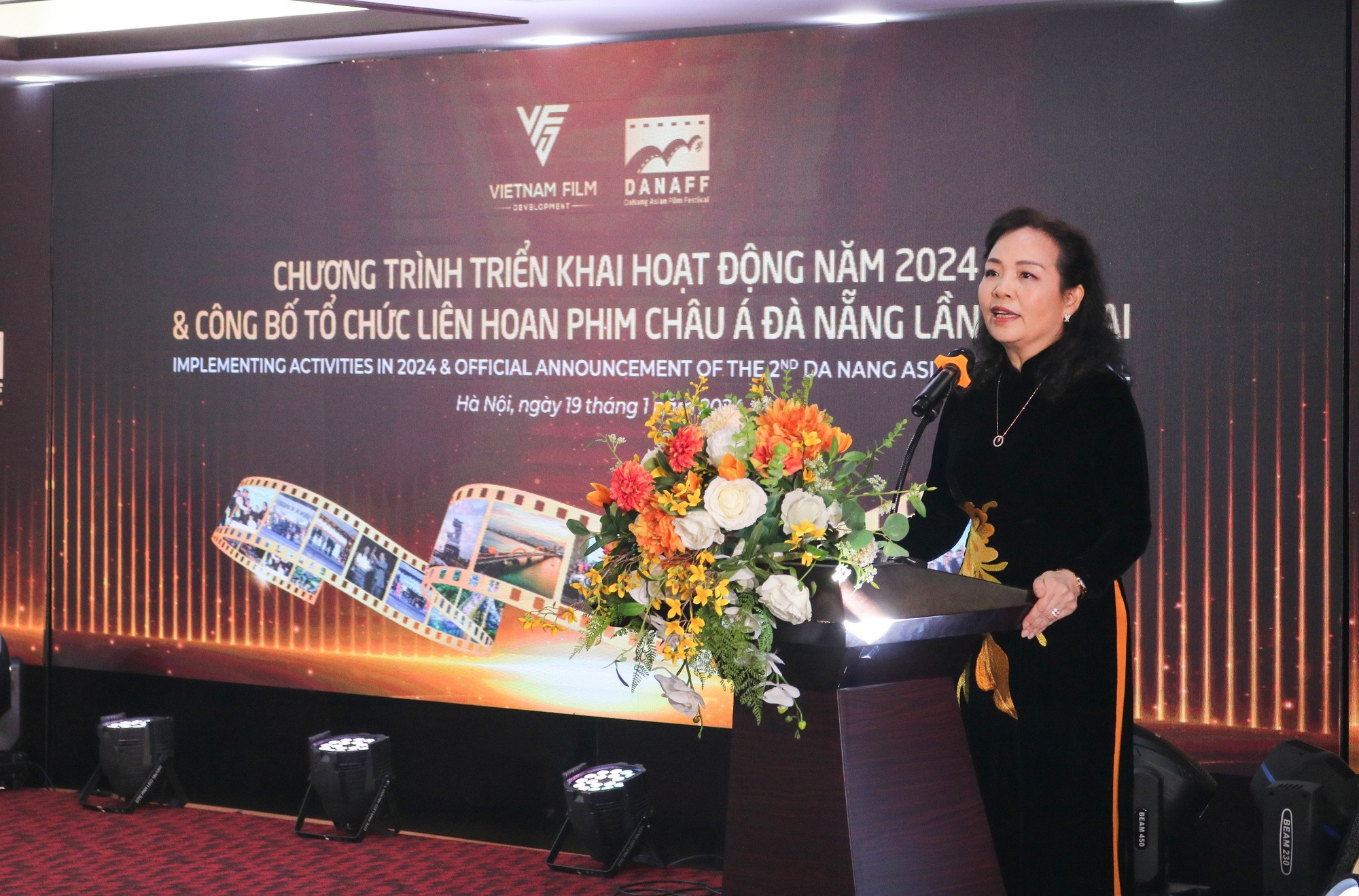 Lần đầu tiên Liên hoan phim châu Á – Đà Nẵng sẽ  trao giải Thành tựu điện ảnh  - Ảnh 2.