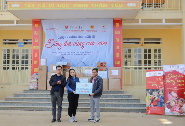 “Đông ấm vùng cao 2024” – Hành trình của tuổi trẻ - Ảnh 3.