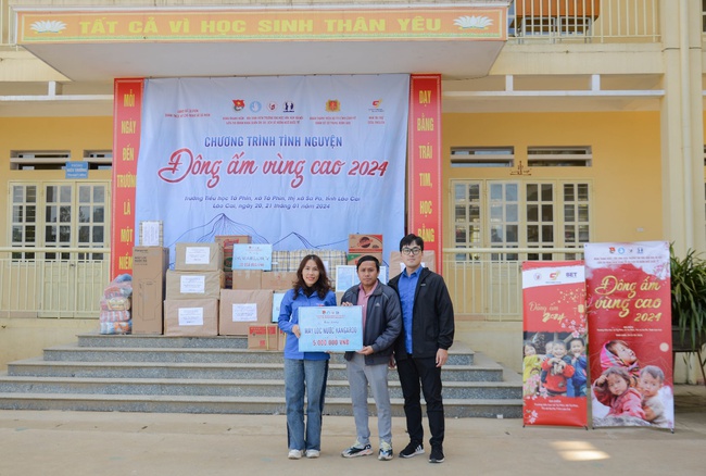 “Đông ấm vùng cao 2024” – Hành trình của tuổi trẻ - Ảnh 4.