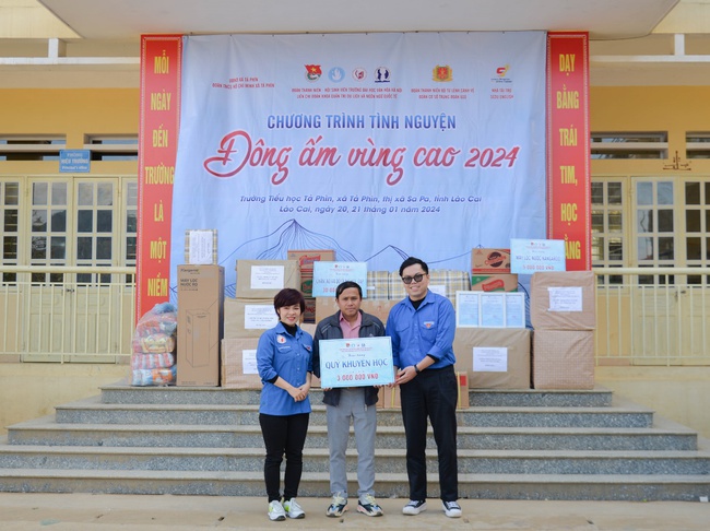 “Đông ấm vùng cao 2024” – Hành trình của tuổi trẻ - Ảnh 5.