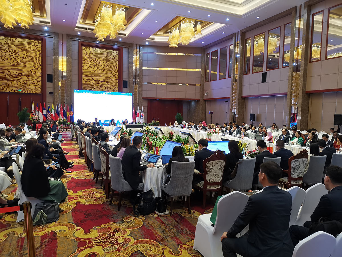 Bộ trưởng Nguyễn Văn Hùng tham dự Hội nghị Bộ trưởng Du lịch ASEAN 3  - Ảnh 3.