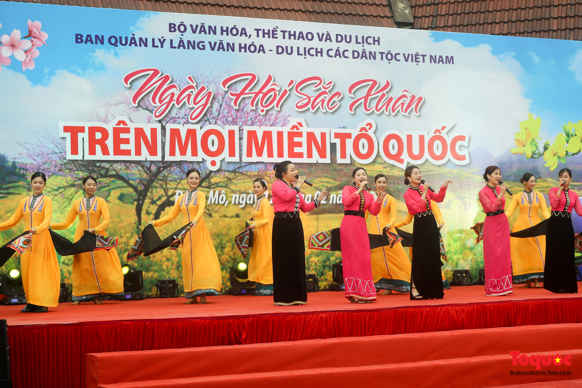 Chuỗi hoạt động đặc sắc trong "Sắc Xuân trên mọi miền Tổ quốc" - Ảnh 1.
