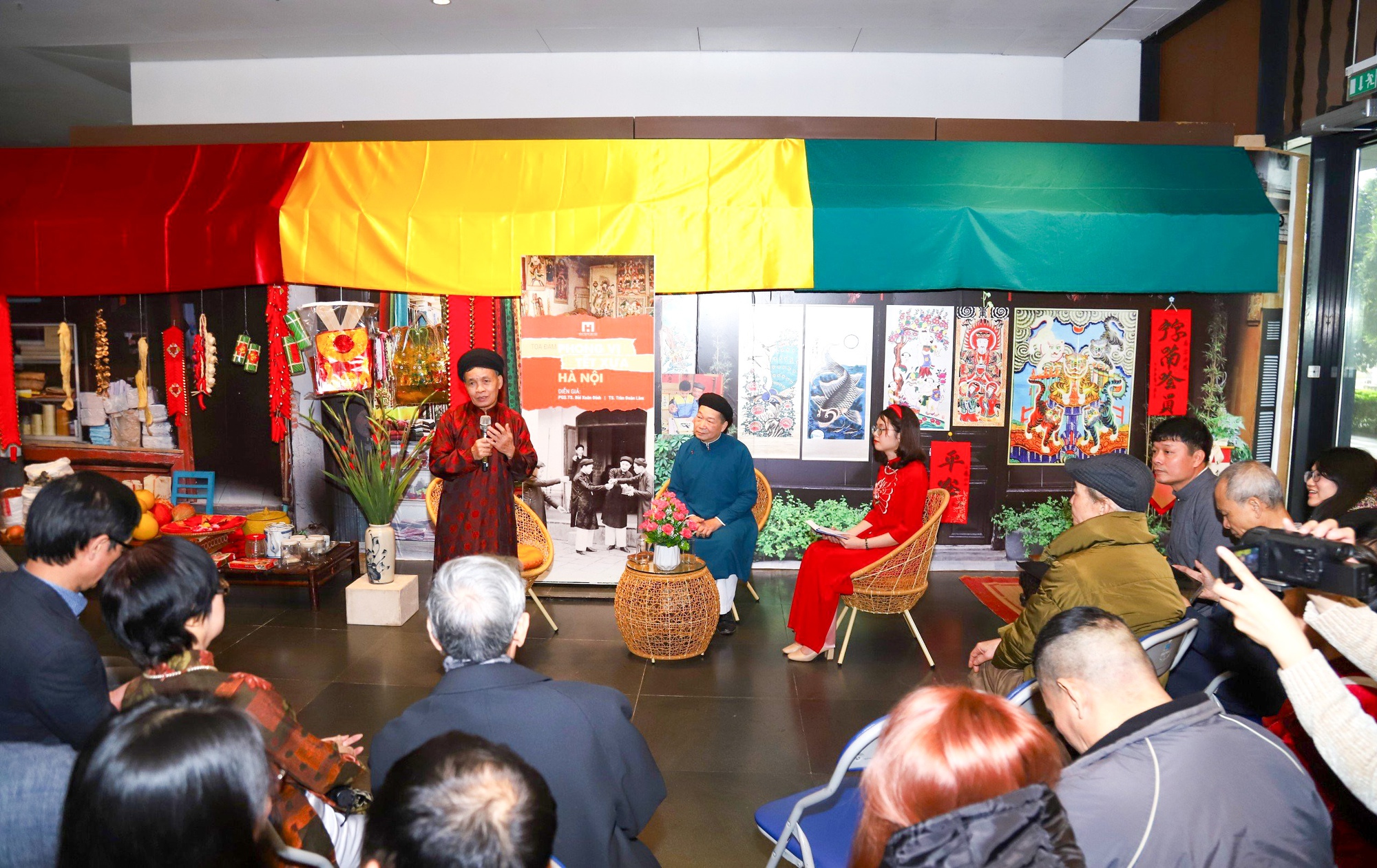 Phong vị Tết xưa cũ của người Hà Nội - Ảnh 4.