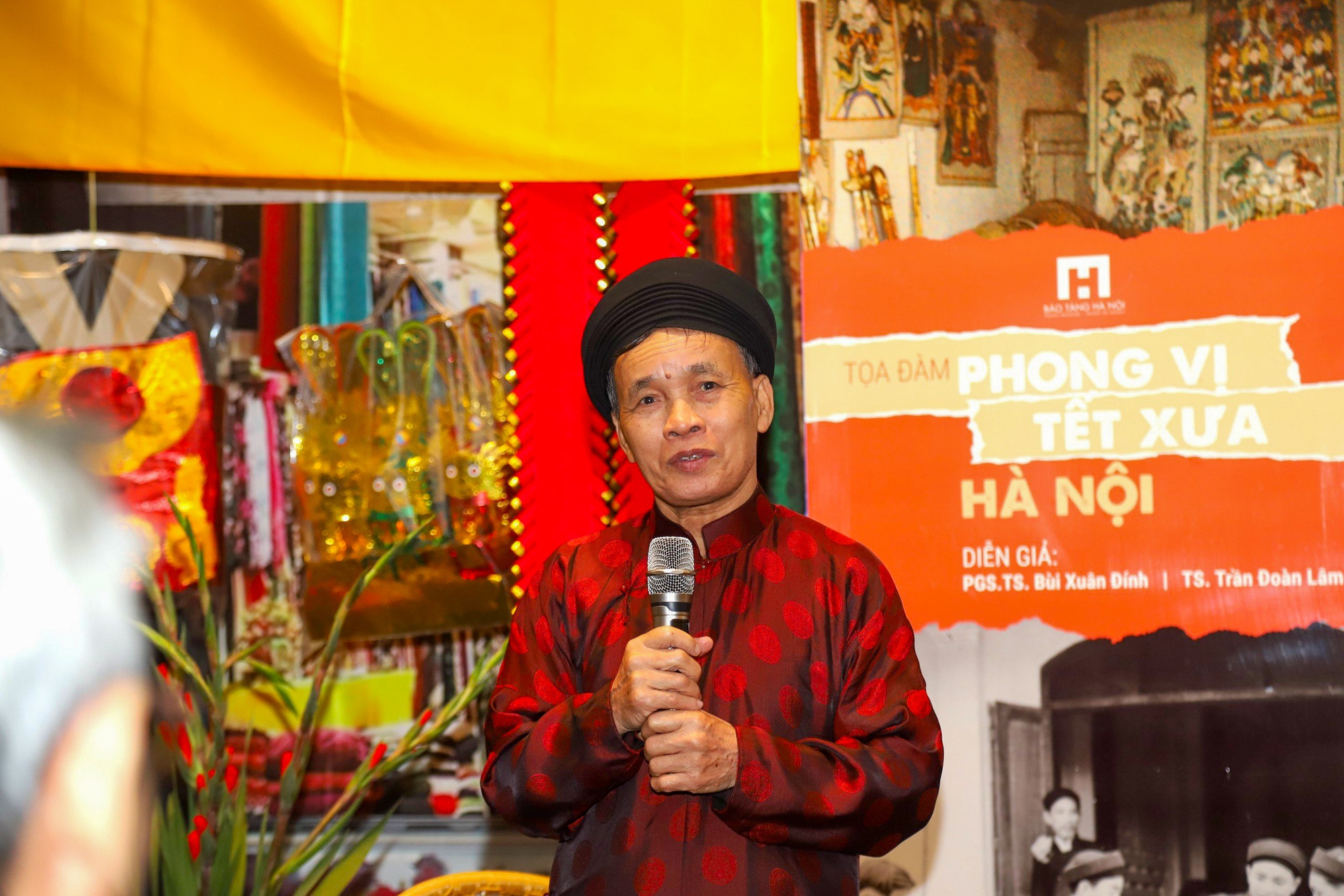 Phong vị Tết xưa cũ của người Hà Nội - Ảnh 3.