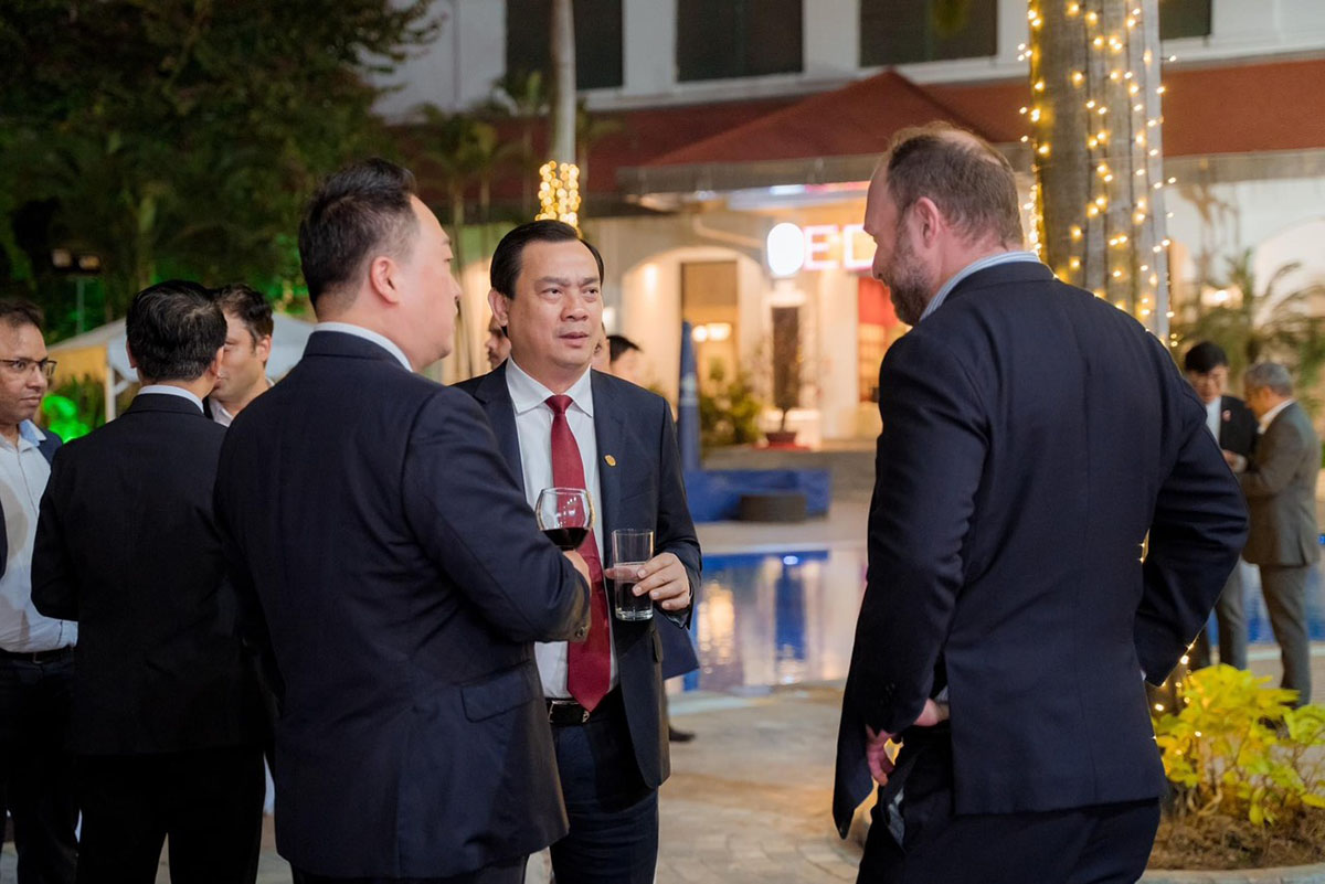 Cục trưởng Nguyễn Trùng Khánh dự Chương trình gặp gỡ doanh nghiệp và tiệc mừng xuân 2024 của Ấn Độ - Ảnh 9.