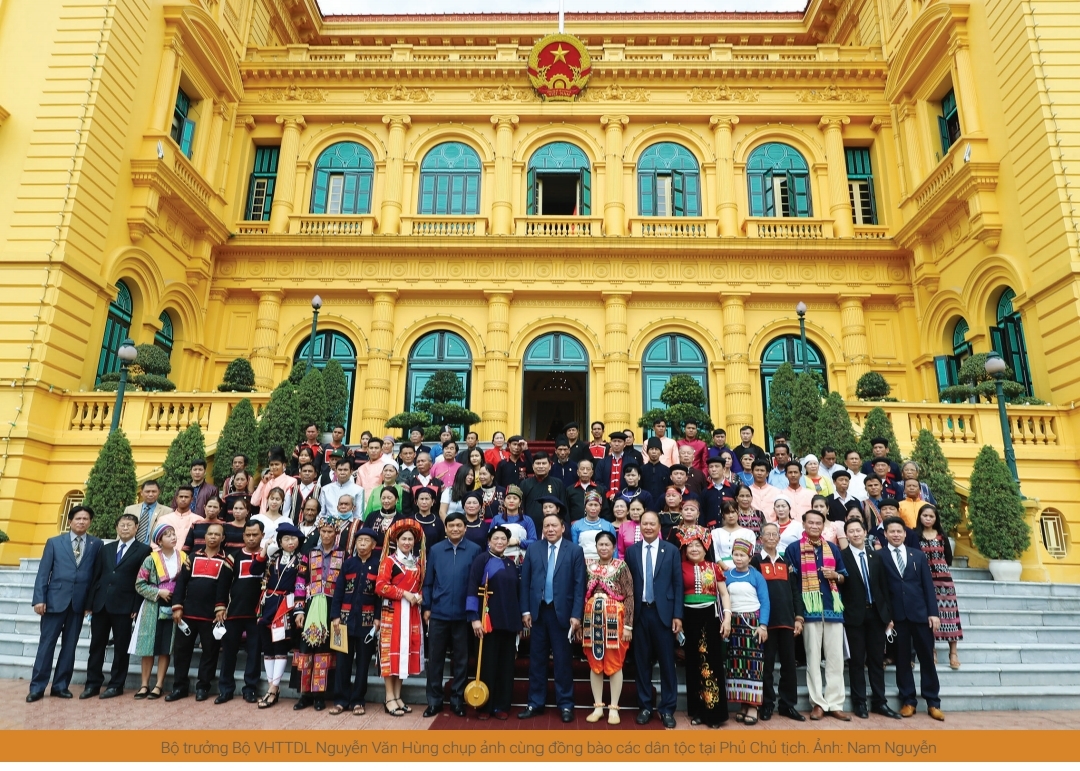 Điểm sáng ngành Văn hóa, Thể thao và Du lịch năm 2023 - Ảnh 3.