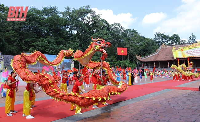 Thanh Hóa: Nâng cao hiệu quả quản lý Nhà nước trên lĩnh vực văn hóa - Ảnh 1.