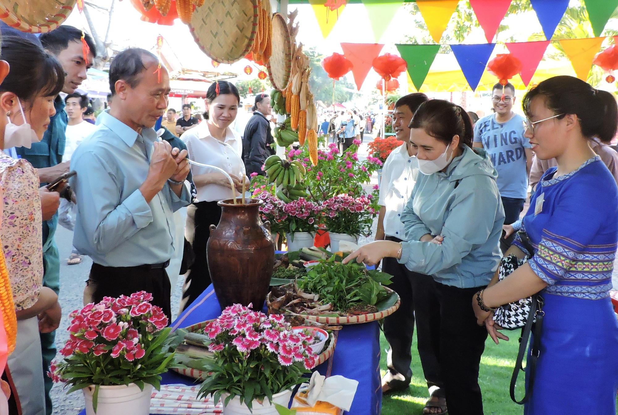 Kon Tum: Tăng sức hấp dẫn cho du lịch bằng ẩm thực - Ảnh 1.