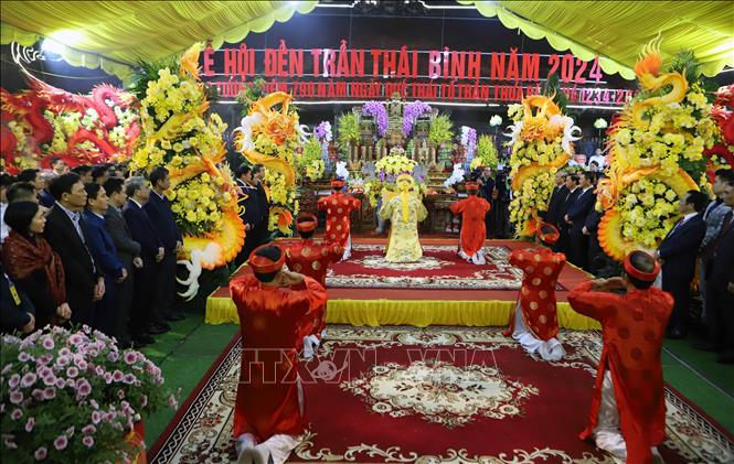 Khai mạc Lễ hội Đền Trần Thái Bình năm 2024 - Ảnh 4.