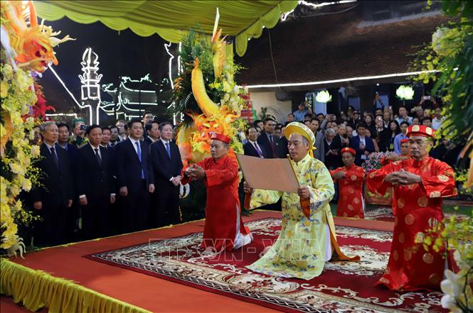 Khai mạc Lễ hội Đền Trần Thái Bình năm 2024 - Ảnh 3.