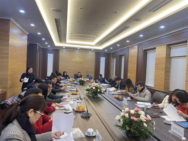 Công đoàn Khối Công đoàn khối Di sản - Văn hóa cơ sở (Bộ VHTTDL): Xây dựng, củng cố tổ chức Công đoàn vững mạnh - Ảnh 2.