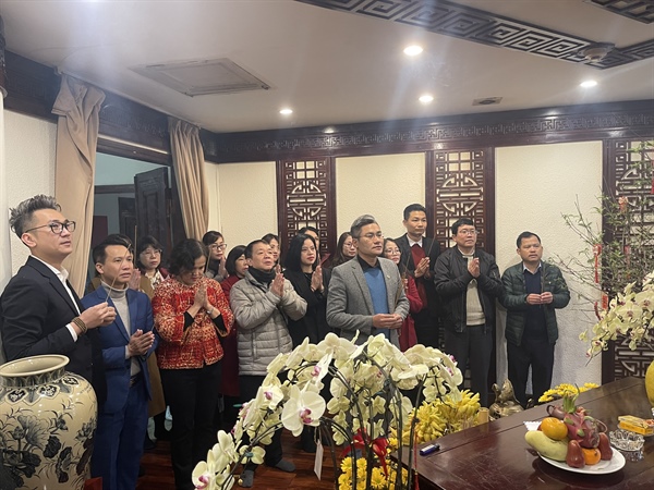 Công đoàn Khối Công đoàn khối Di sản - Văn hóa cơ sở (Bộ VHTTDL): Xây dựng, củng cố tổ chức Công đoàn vững mạnh - Ảnh 1.