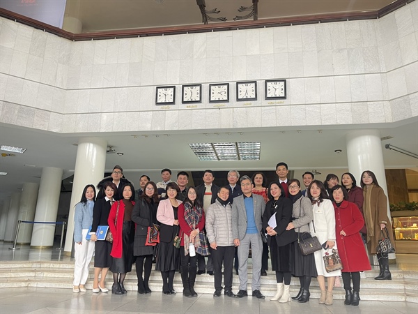 Công đoàn Khối Công đoàn khối Di sản - Văn hóa cơ sở (Bộ VHTTDL): Xây dựng, củng cố tổ chức Công đoàn vững mạnh - Ảnh 3.