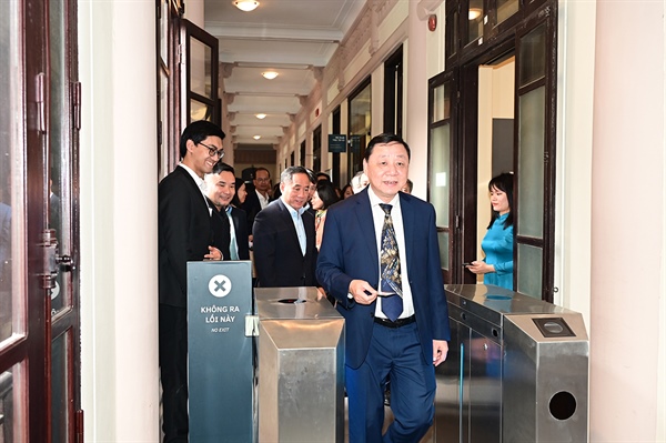 Điểm lại những kết quả trong công tác chuyển đổi số của Bộ VHTTDL - Ảnh 1.