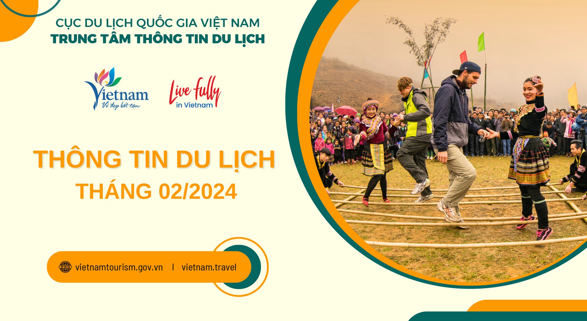 Thông tin du lịch nổi bật tháng 2/2024: Thủ tướng ban hành Chỉ thị 08 về phát triển du lịch toàn diện, nhanh và bền vững - Ảnh 1.