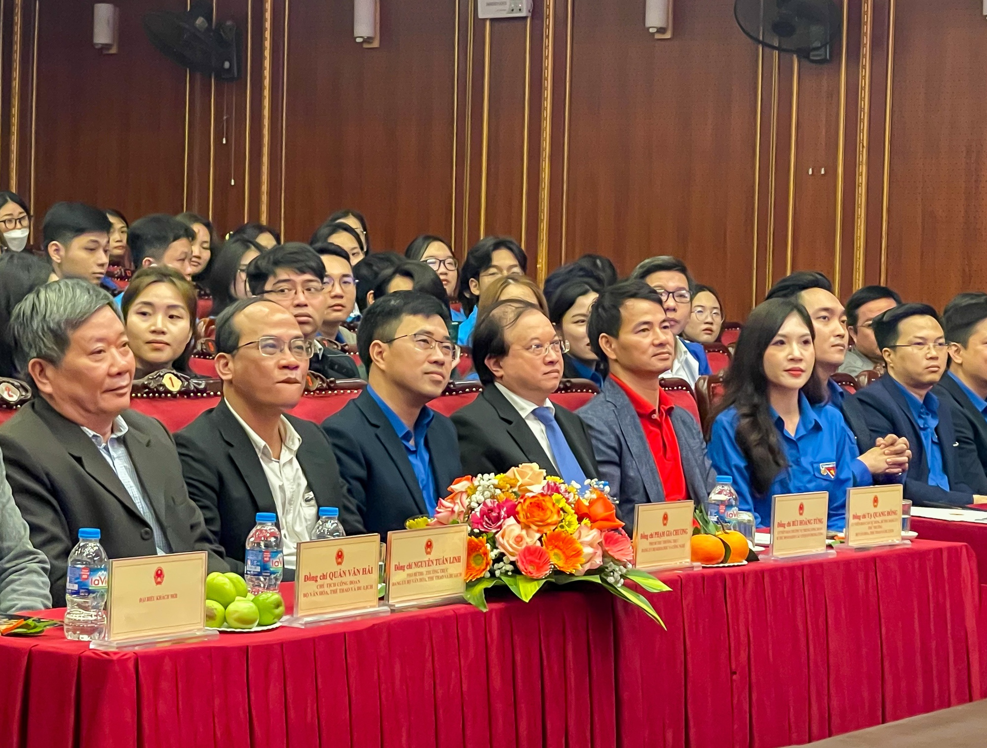 Đưa nghệ thuật truyền thống đến với đoàn viên, thanh niên  - Ảnh 1.