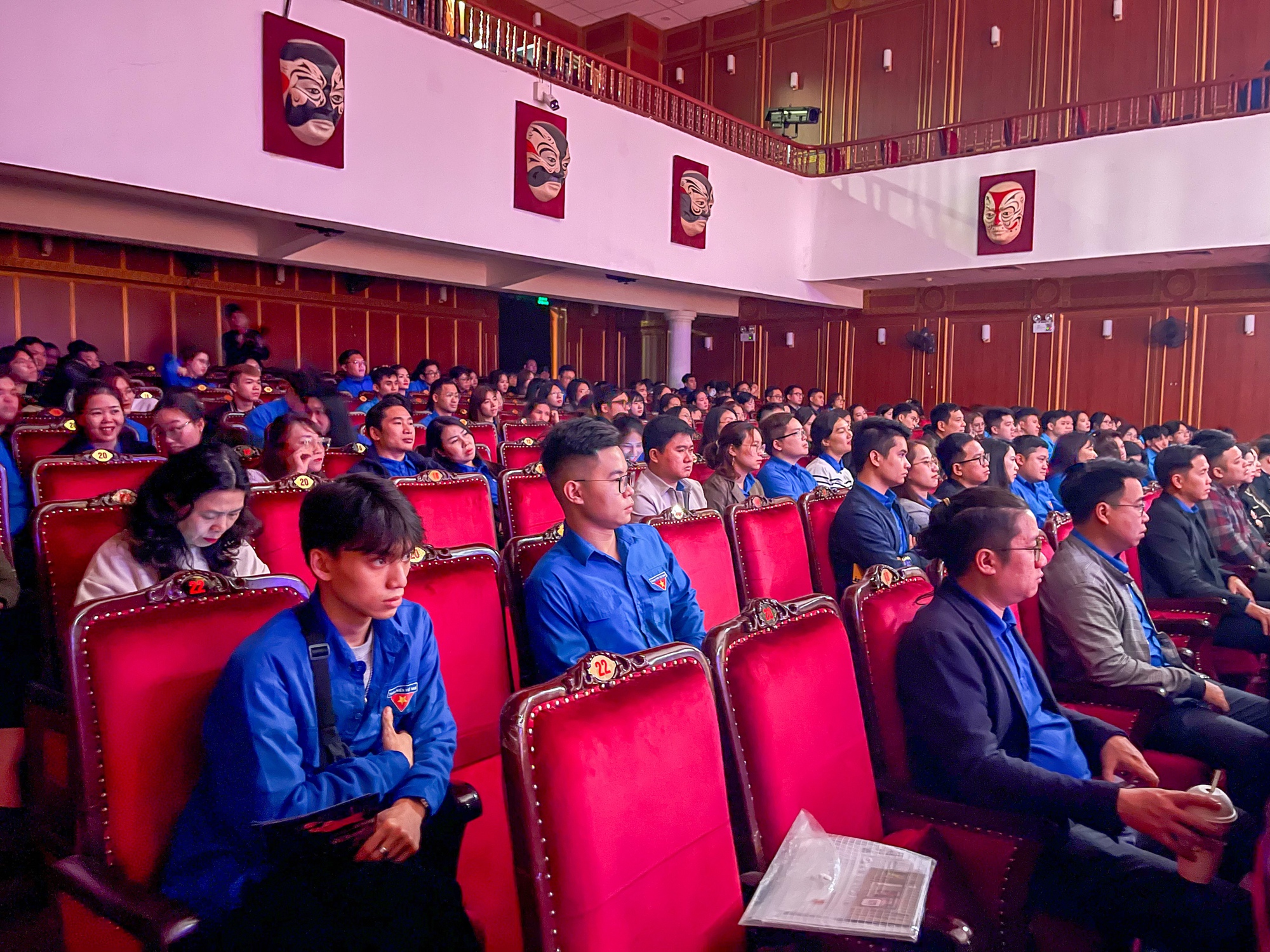 Đưa nghệ thuật truyền thống đến với đoàn viên, thanh niên  - Ảnh 6.