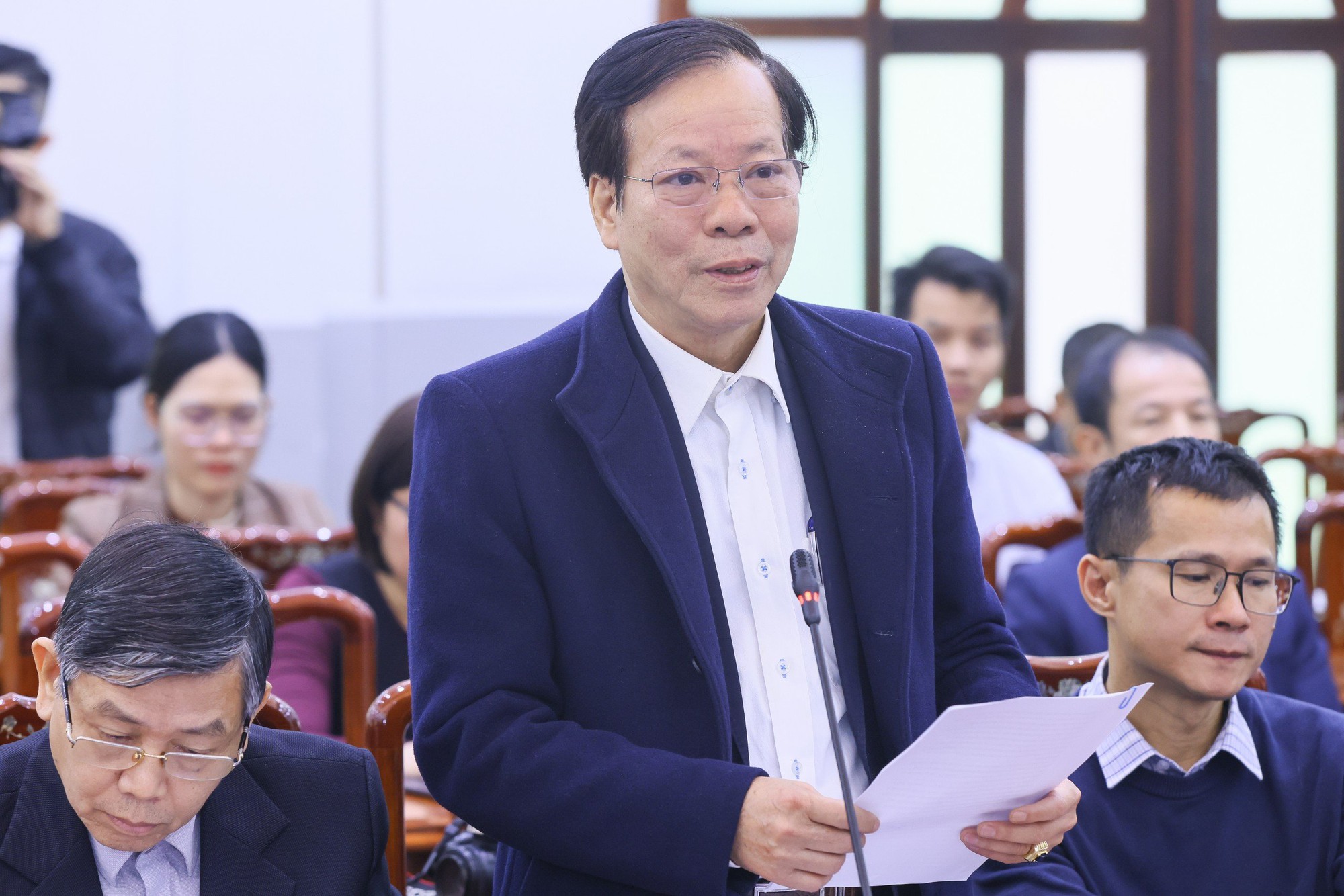 Phản biện xã hội đối với dự án Luật di sản văn hóa (sửa đổi): Tạo sự đồng thuận xã hội từ khâu soạn thảo - Ảnh 5.