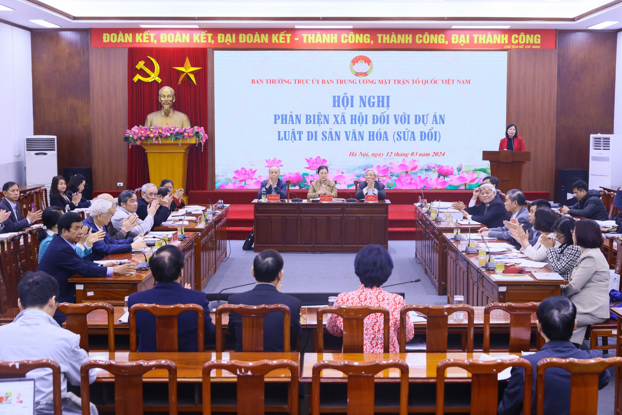 Phản biện xã hội đối với dự án Luật di sản văn hóa (sửa đổi): Tạo sự đồng thuận xã hội từ khâu soạn thảo - Ảnh 1.