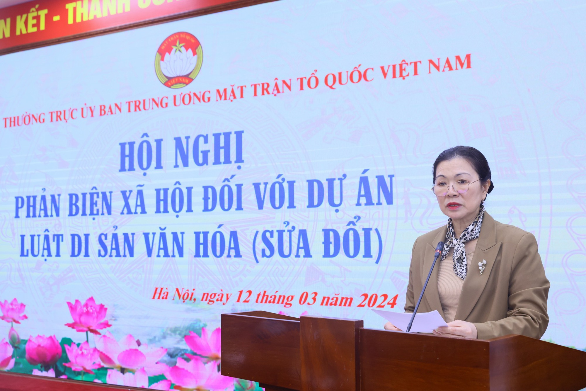 Phản biện xã hội đối với dự án Luật di sản văn hóa (sửa đổi): Tạo sự đồng thuận xã hội từ khâu soạn thảo - Ảnh 1.