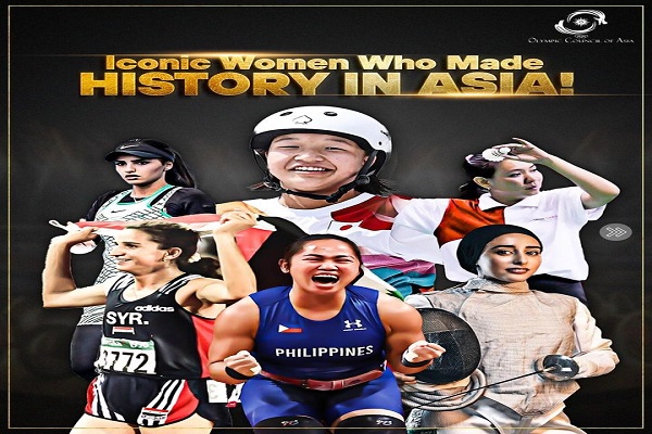 Hội đồng Olympic châu Á kỳ vọng các VĐV nữ tiếp tục tạo nên kỳ tích tại Olympic Paris 2024 - Ảnh 1.