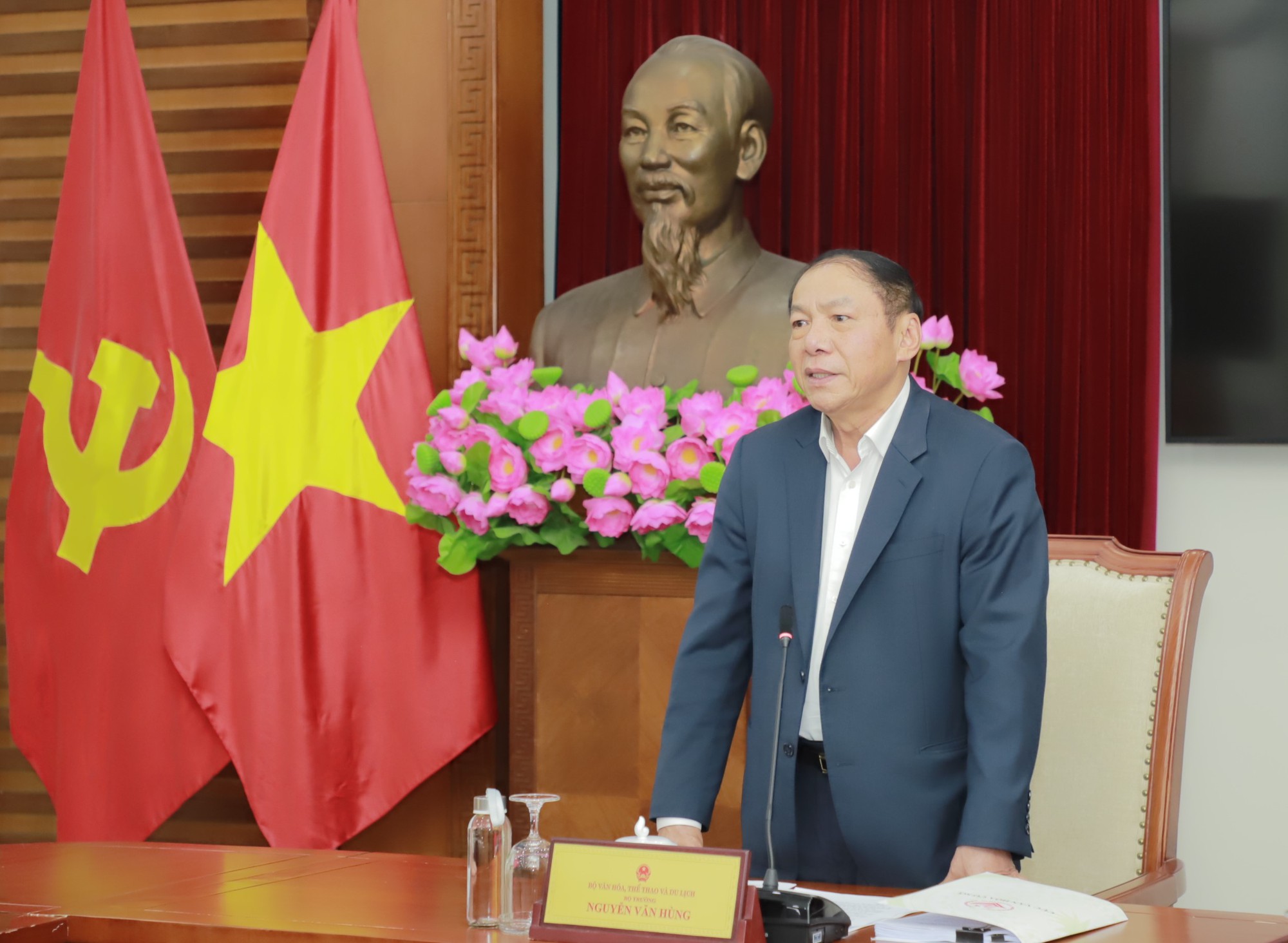 Bộ trưởng Nguyễn Văn Hùng: Tập trung cao độ cho công tác hoàn thiện thể chế trên tinh thần "từ sớm, từ xa" - Ảnh 5.