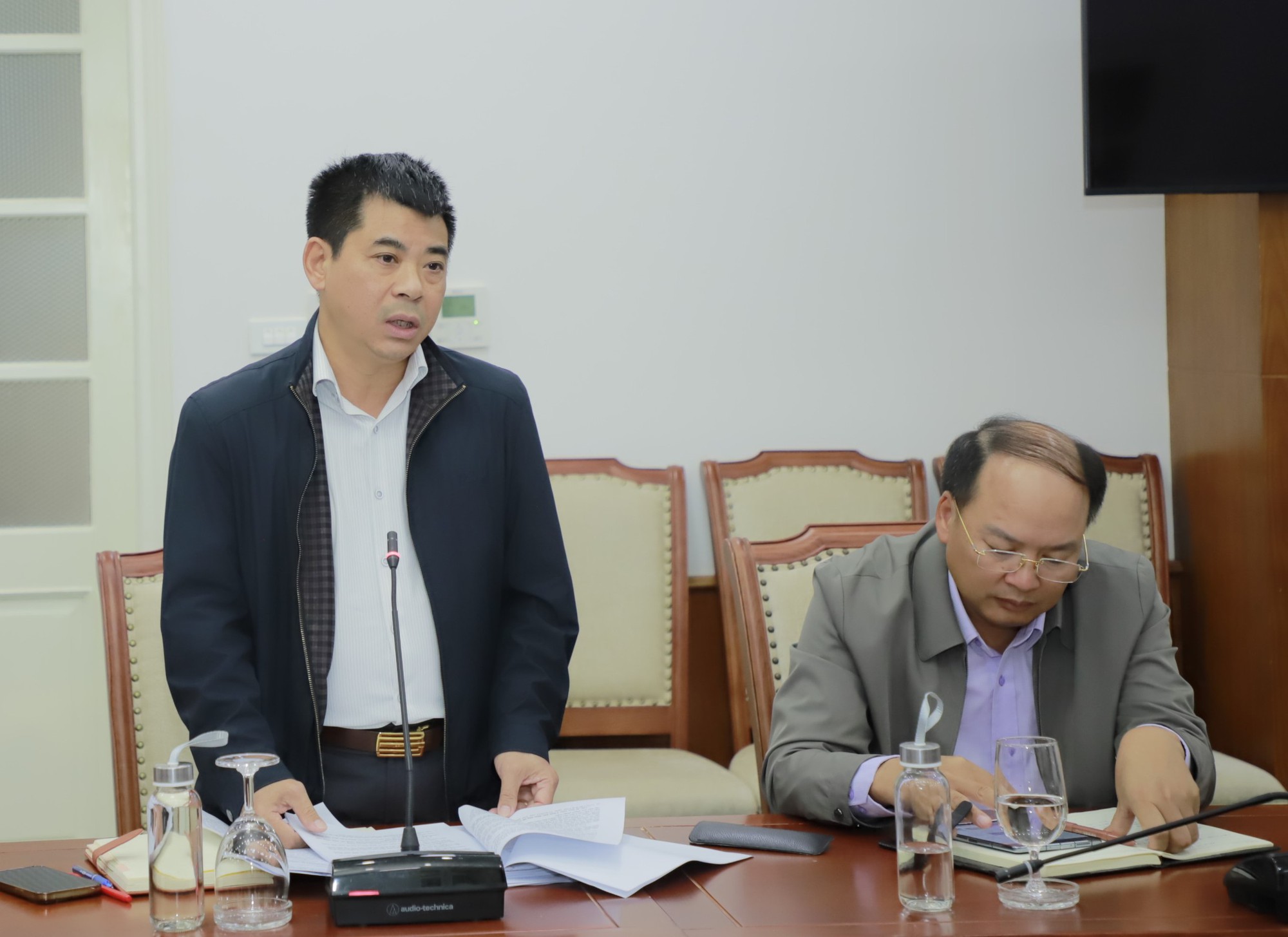Bộ trưởng Nguyễn Văn Hùng: Tập trung cao độ cho công tác hoàn thiện thể chế trên tinh thần "từ sớm, từ xa" - Ảnh 2.