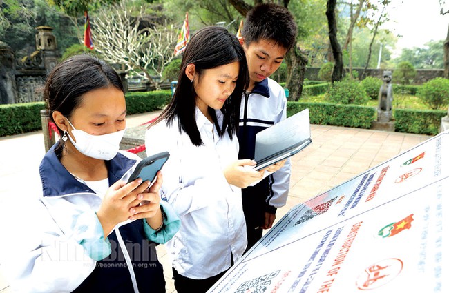 Ninh Bình: Chuyển đổi số để bảo tồn và phát huy giá trị di sản - Ảnh 1.